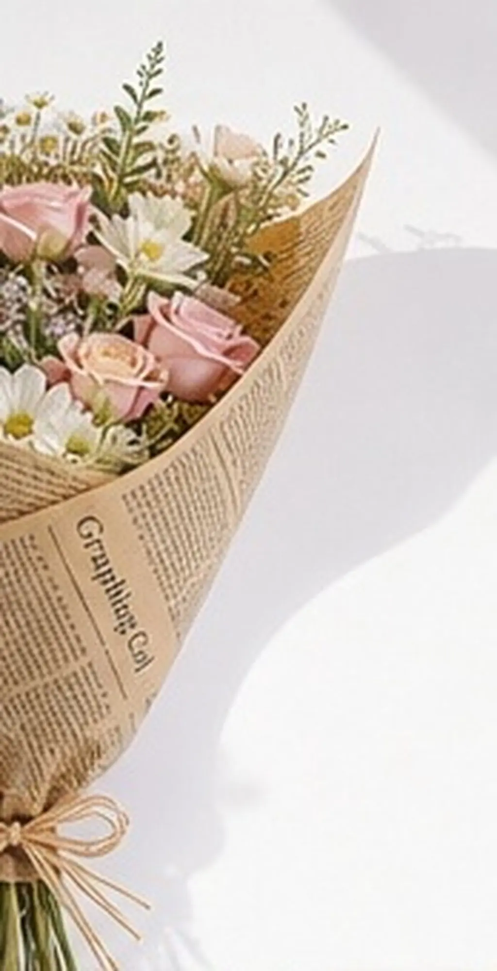 50Pcs Flower Packaging Sleeve Single Rose Wrap Bag Bouquet Sleeve for Floral Shop Wedding Decoration Gift Bouquet Supply