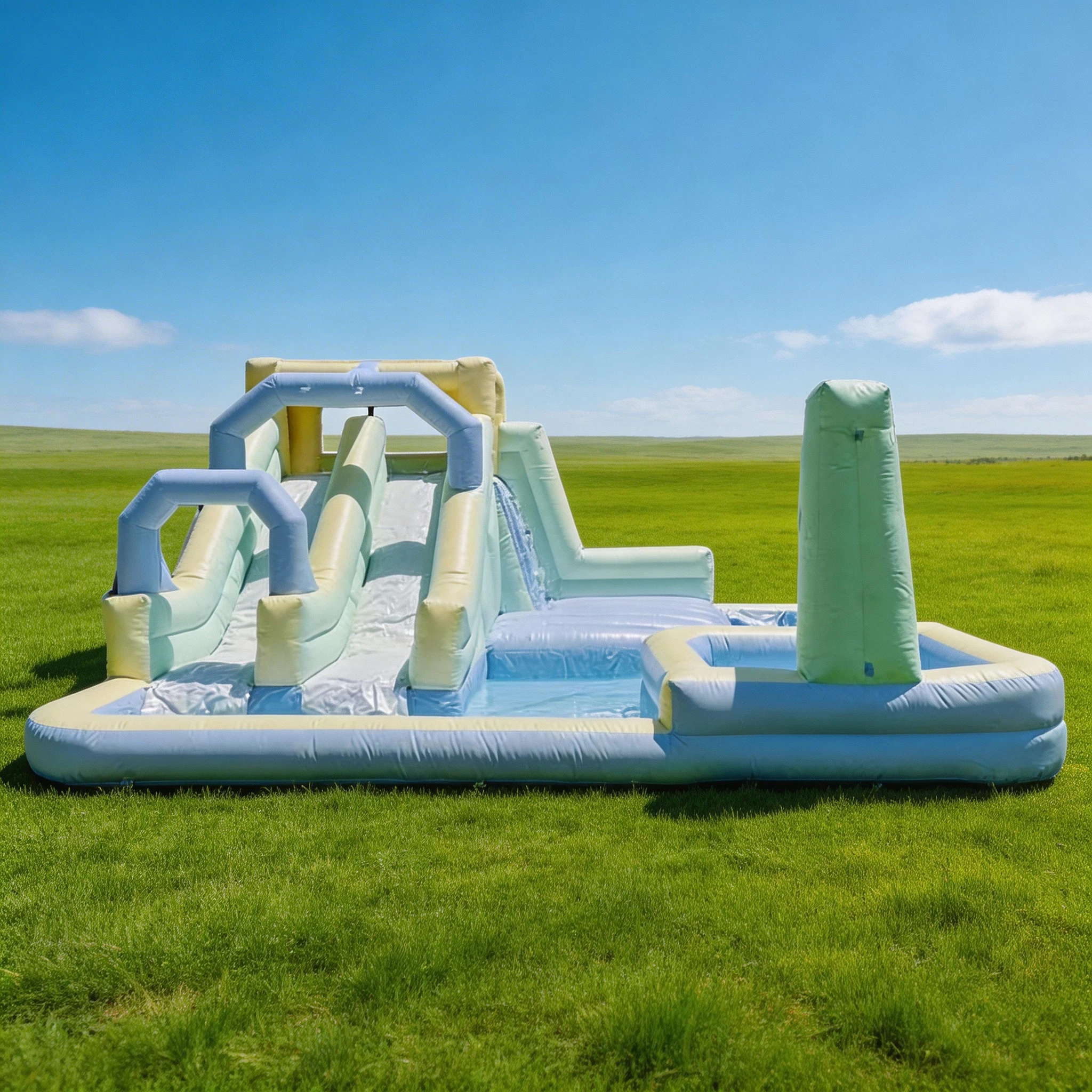 Commercial Outdoor Inflatable Bounce House Trampoline Set for Kids Jumping Parties Castle Equipment PVC Material CE Certified