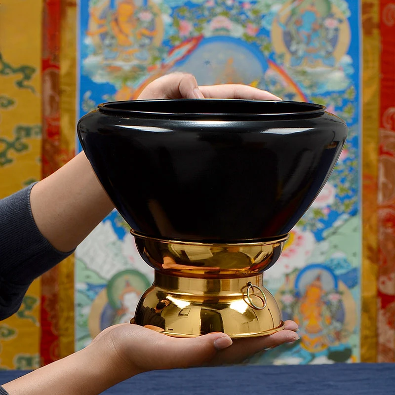 Messing Tibetaanse Kommen Bronzen Nepal Klankschaal Geluid Genezende Spirituele Instrumenten Decoratieve Handwerkvaas P Voor Boeddhist