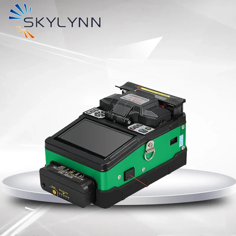 

A81S Automatic 7s Splicing Fiber Optic Fusion Splicer For Optical Patch Cord/Drop Cable/Pigtail