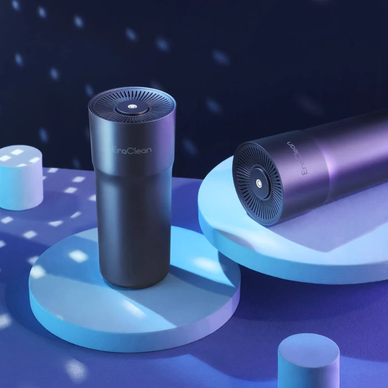 

2026 Upgrade New Mini Outdoor Car Air Purifier with Deodorization Function Portable Air Purifier