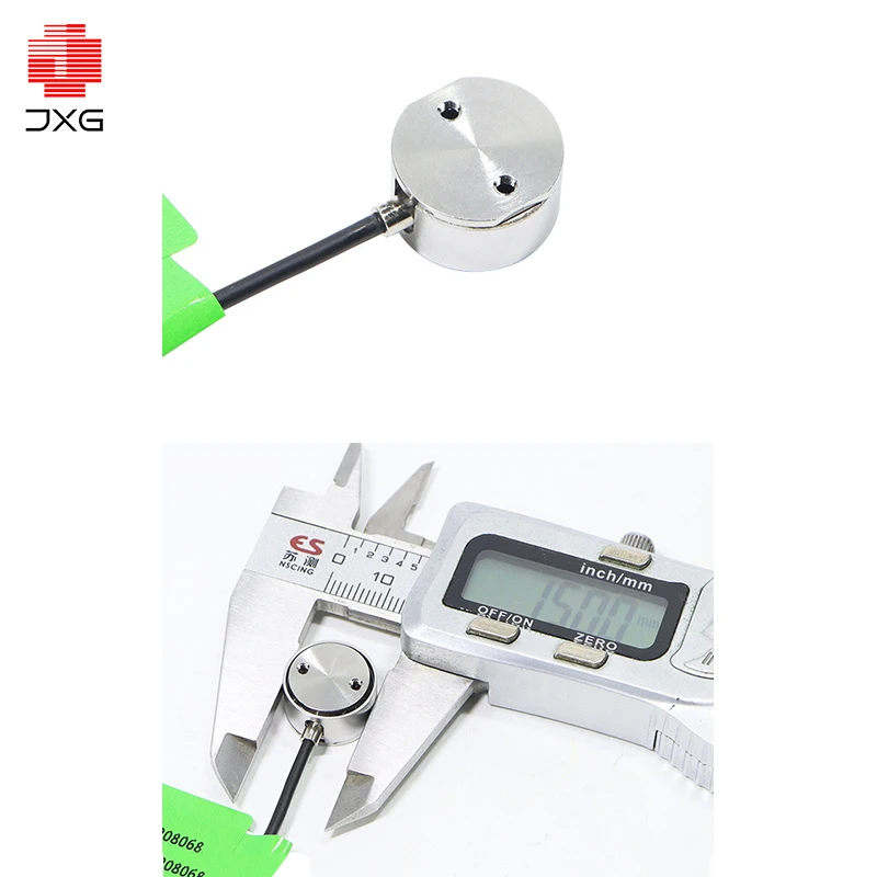 Miniature High Precision Load Cell 5N-10KG Column Type for Tension & Pressure Force Measurement in Industrial Equipment