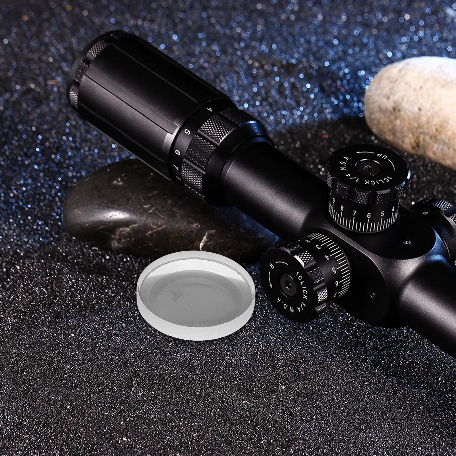 

Набор для физических экспериментов с оптическими линзами: выпуклые и вогнутые стеклянные линзы для телескопов, фотографии, обучения и научных исследований