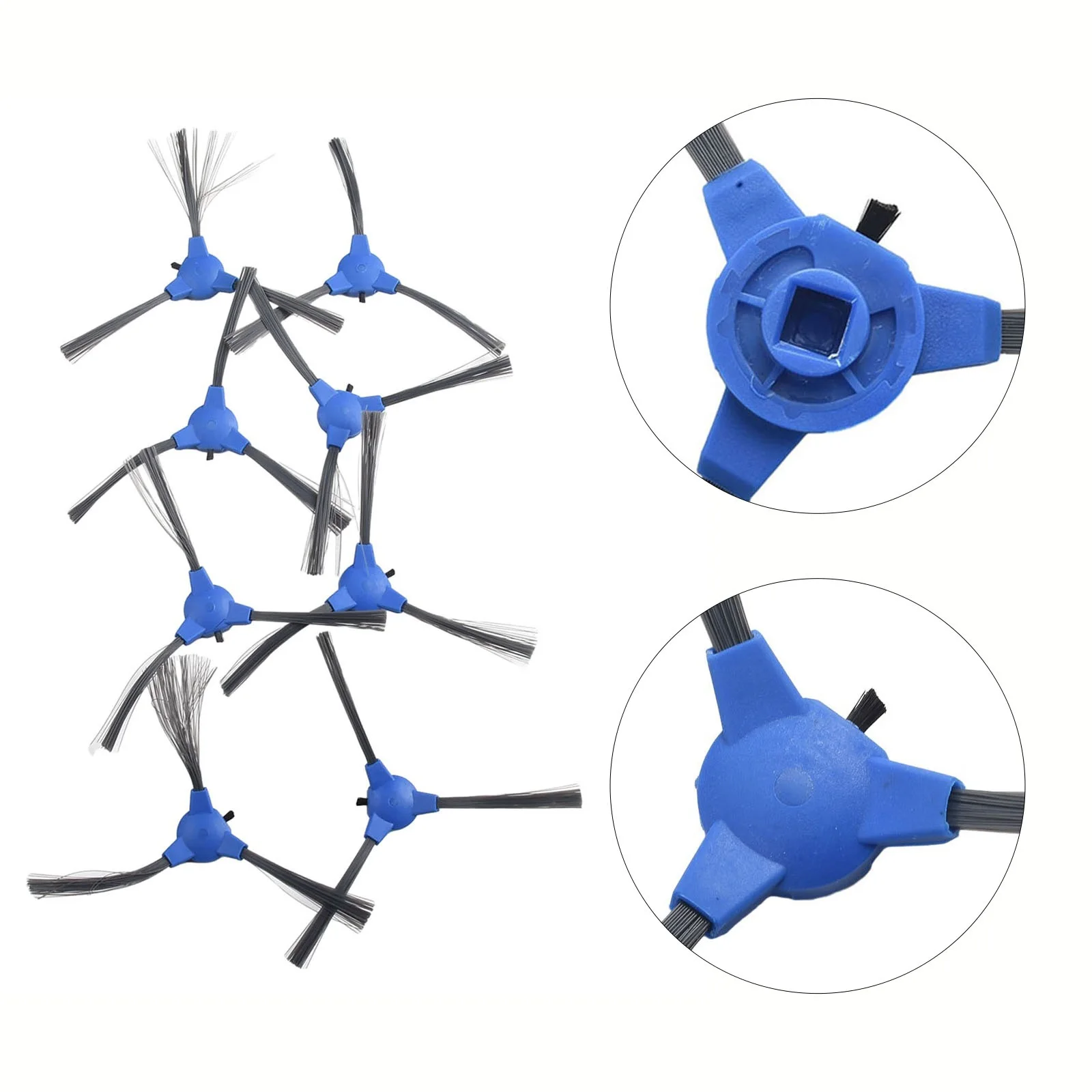 Enhance Cleaning Efficiency with 8 Pcs Side Brushes Compatible with For Kyvol Cybovac E20 E30 E31 Robot Vacuum Cleaner