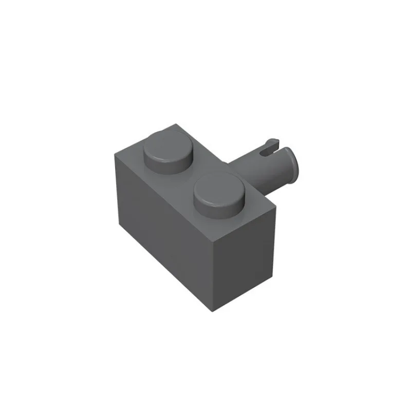 50g/100g 1x2 Enkelzijdige Bolted Bricks MOC Bouwstenen Technische Onderdelen Vervang Accessoires Bulk Compatibel met 2458