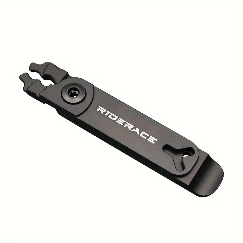 AliExpress Cyclist Aluminum Bicycle Chain Pliers - Universal Quick Chain Removal Tool with Mounting Clamp, for Bicycle Repair, 1 Pack