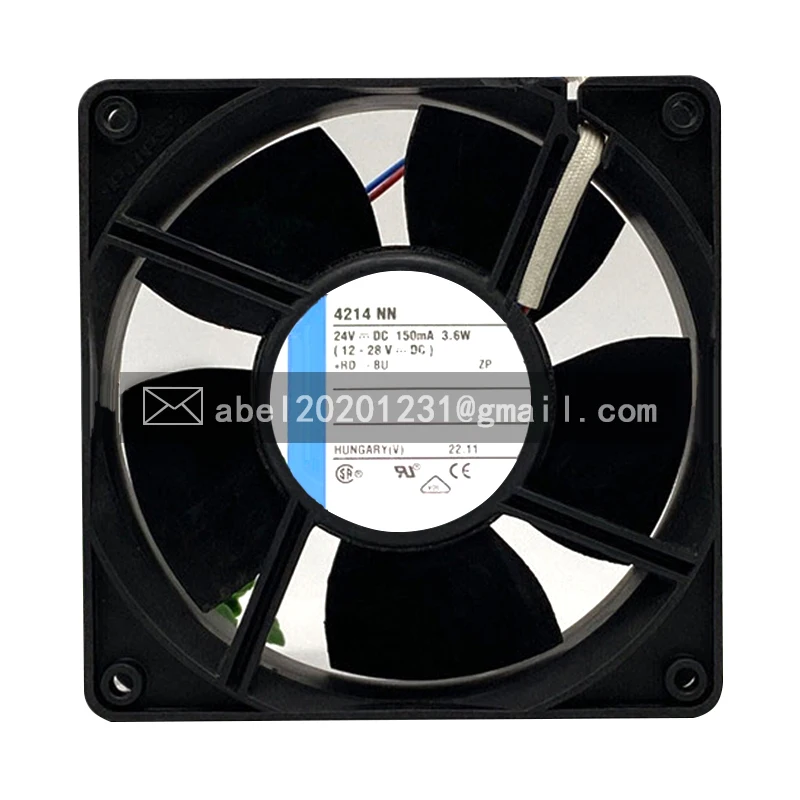 BRAND NEW 4214NN 4214 NN 24VDC ORIGINAL COOLING FAN 12038 120*120*38MM