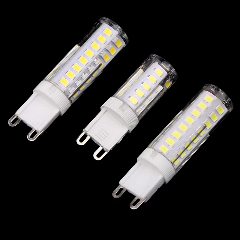 Household High Bright G9 LED Light Bulb 3W 5W 7W 220V Lamp Constant Power Light LED Lighting G9 2835 SMD Bulbs Spotlight