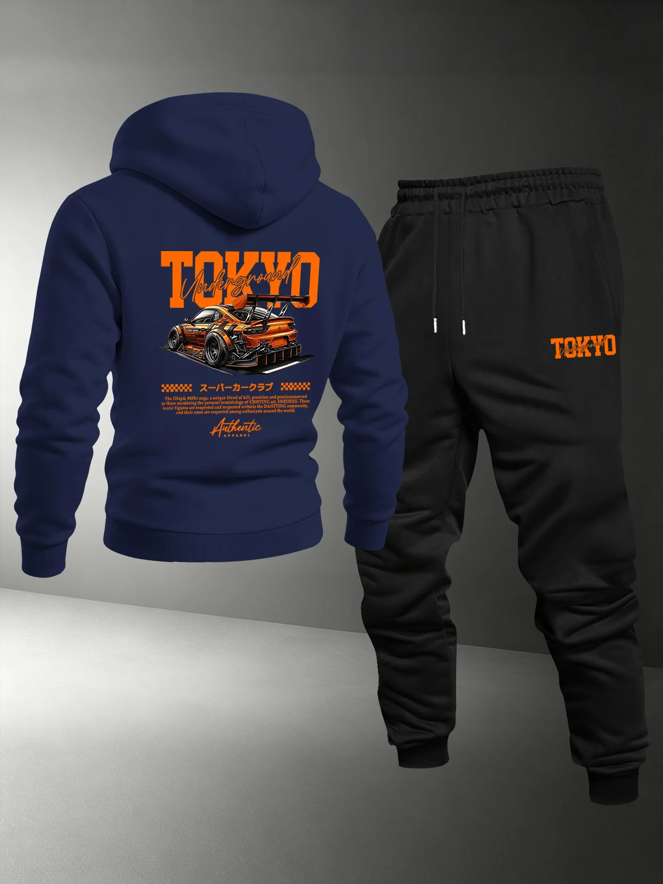 Conjunto Deportivo de 2 Piezas - Jogger Sweatpants Men reseña y precio