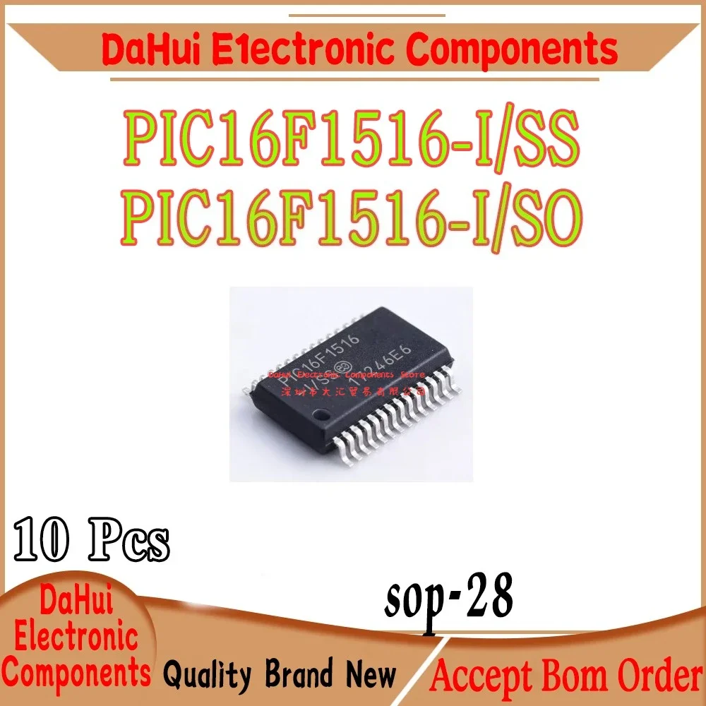 (10piece)100% New PIC16F1516-I/SS PIC16F1516-I/SO PIC16F1516 I/SS PIC16F1516 I/SO sop-28 Chipset