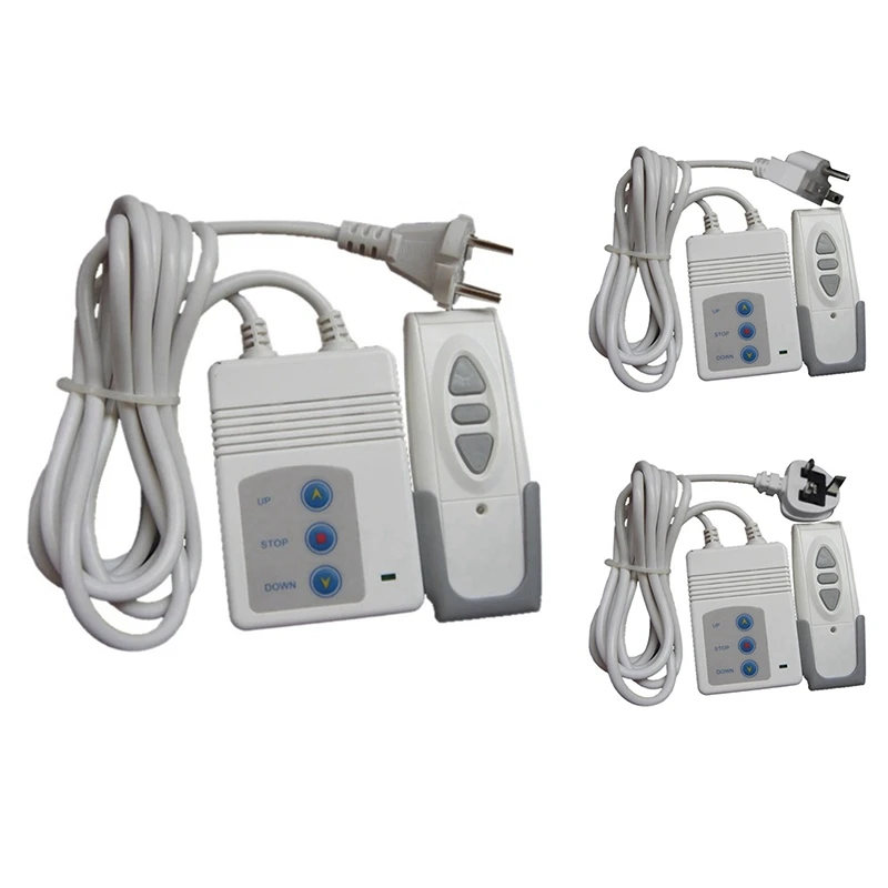 

Пульт дистанционного управления 433 МГц, контроллер экрана проектора, электрическая штора, беспроводной пульт дистанционного управления, приемник