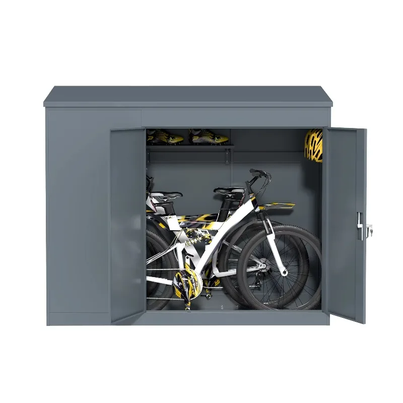 

WholesaleBike Lo-cker, Cycle Lo-cker Shelter, Лидер продаж, велосипедный Lo-cker, металлический велосипедный Lo-cker для хранения вещей для 2-х велосипедных навесов