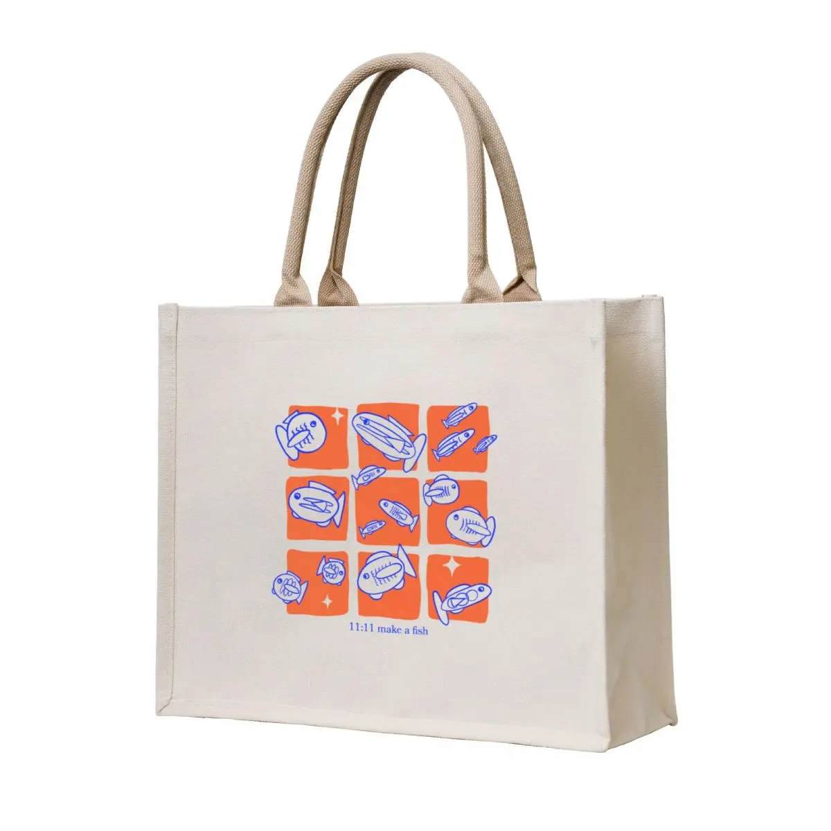 

11:11 make a fish Tote Bag Shopper handbag large tote bag Candy bags bags woman 2025
