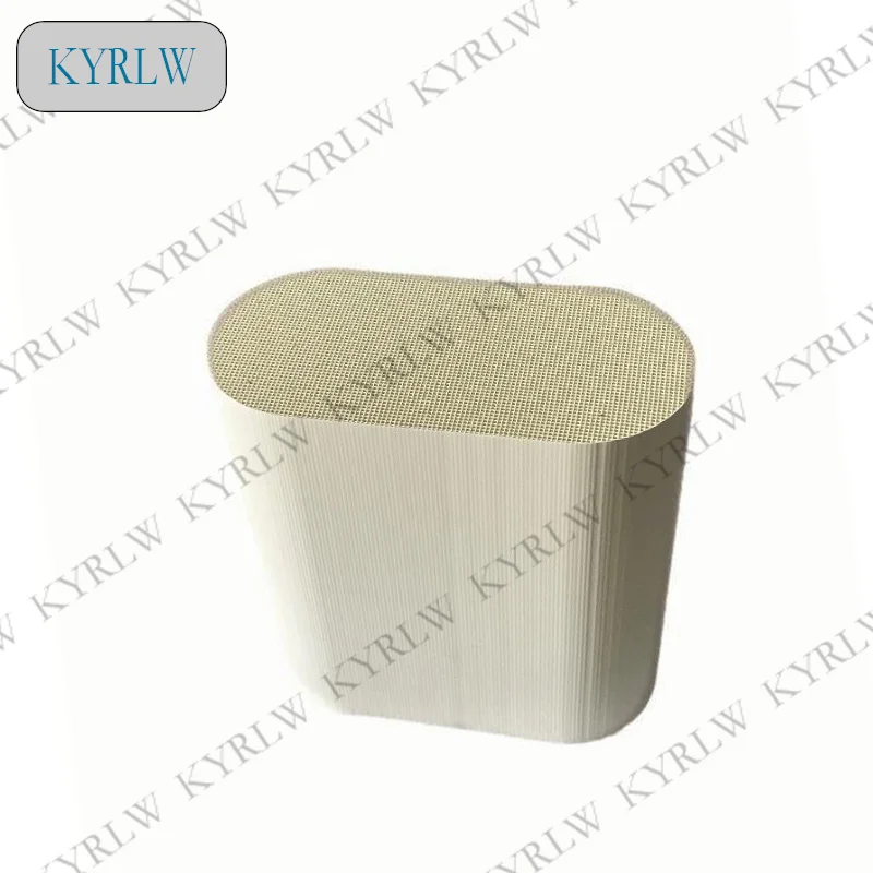 

Exhaust System good selling runway type Euro 3/4/5/6 400CPSI Catalytic Converter Ceramic Honeycomb Three Way Catalyst