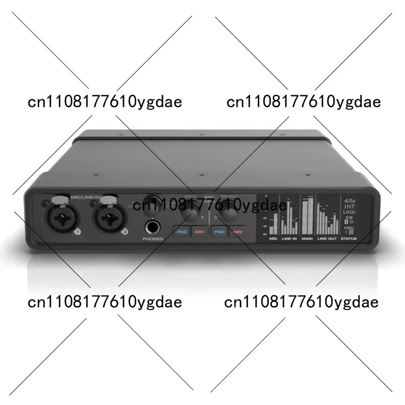 

Professional USB Audio Interface Mk5 Ultra-low Latency for Mobile Recording and Live Mixing