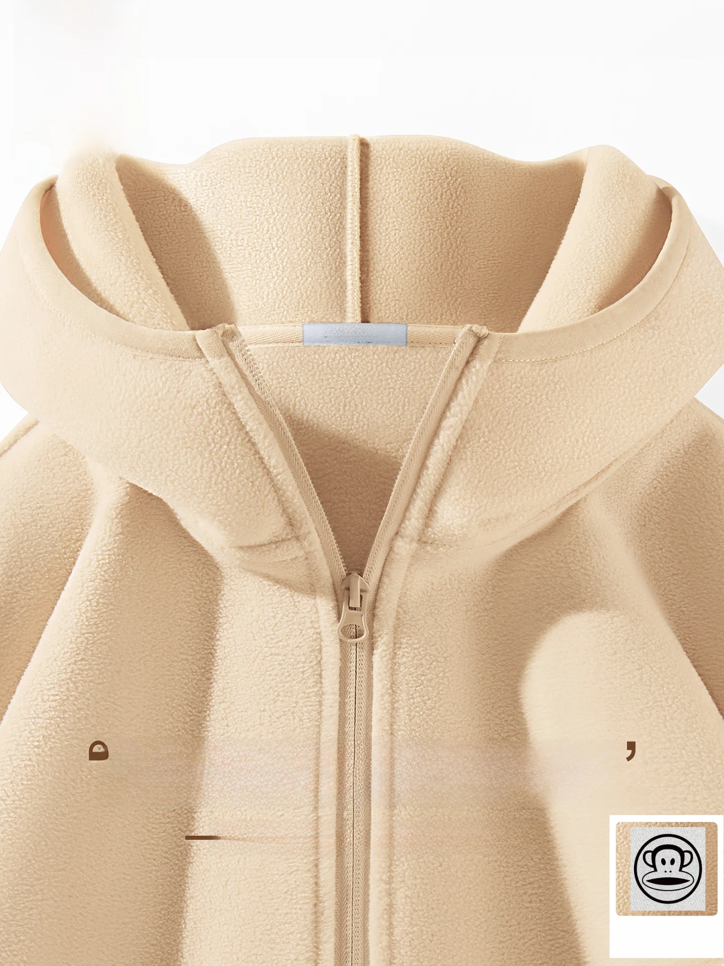 

Кардиган-куртка M Palm een Fce Jaet с капюшоном, теплая верхняя одежда для осени и зимы, повседневная одежда