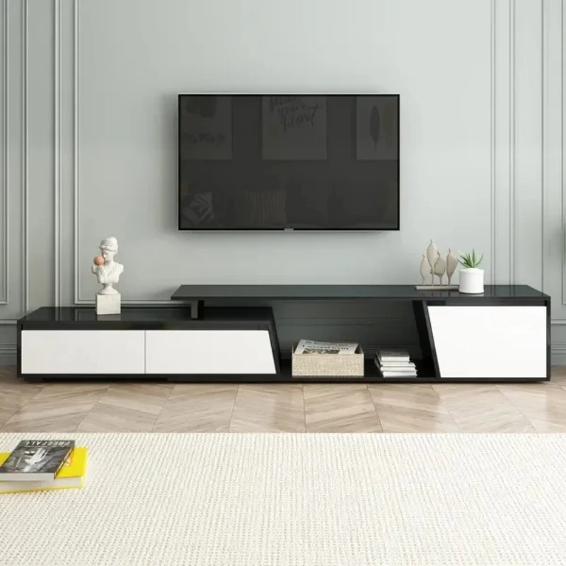 &For Furnitures for Living Room Tv Cabinet Dining Room Furniture Tv Table Modern Suspended Rack for Television Panel Hemp Tanba&