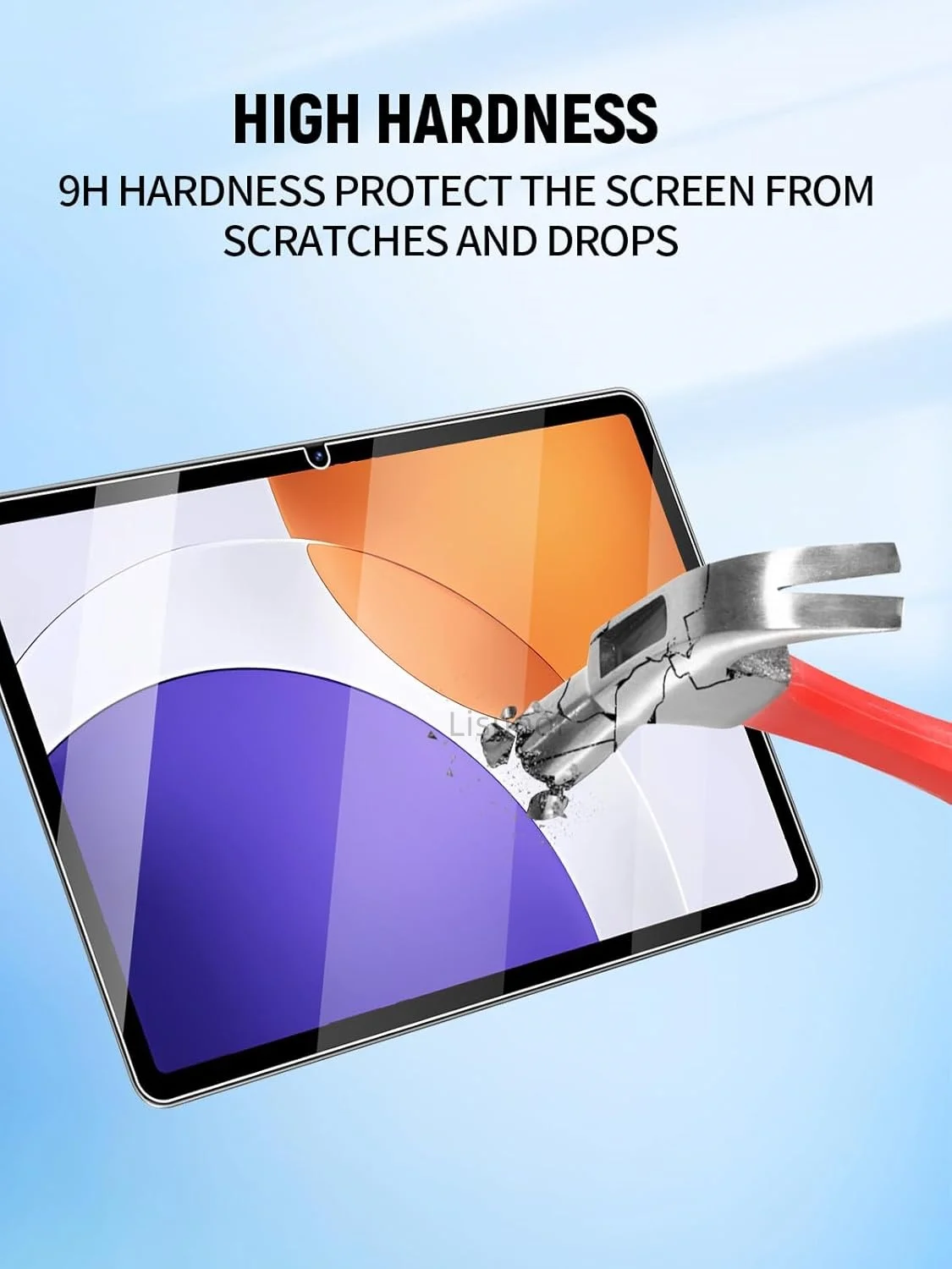 2 PCS 9H Tempered Glass Tablet Screen Protector For Xiaomi Pad 7 8 Pro 11.2 2026 Mi Pad 6 11 Inch 6s Pro 12.4 HD Protective Film view 3