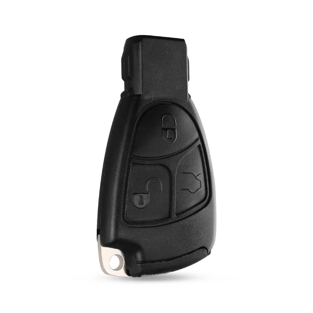 KEYYOU Geändert 2/3/4 Tasten Smart Remote Key Fall Shell Fob Für Mercedes Benz B C E ML S CLK CL Vito Ersatz Smart Schlüssel