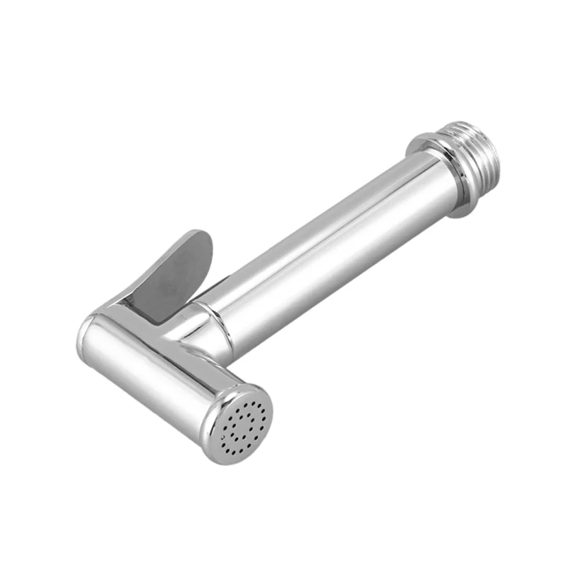 

AB41-5X Toilet Bidet Sprayer Set Kit Muslim Shower Handheld Hand Bidet Faucet Bath Tap Hand Sprayer Shower Head Self Cleaning