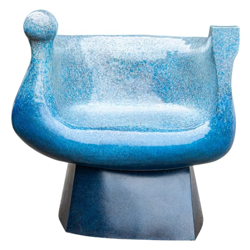 Home Furniture Bedroom Modern Copper Chair Metal Chairs for Garden Patio Cafe Hotel Use Living Room Decorative Chairs