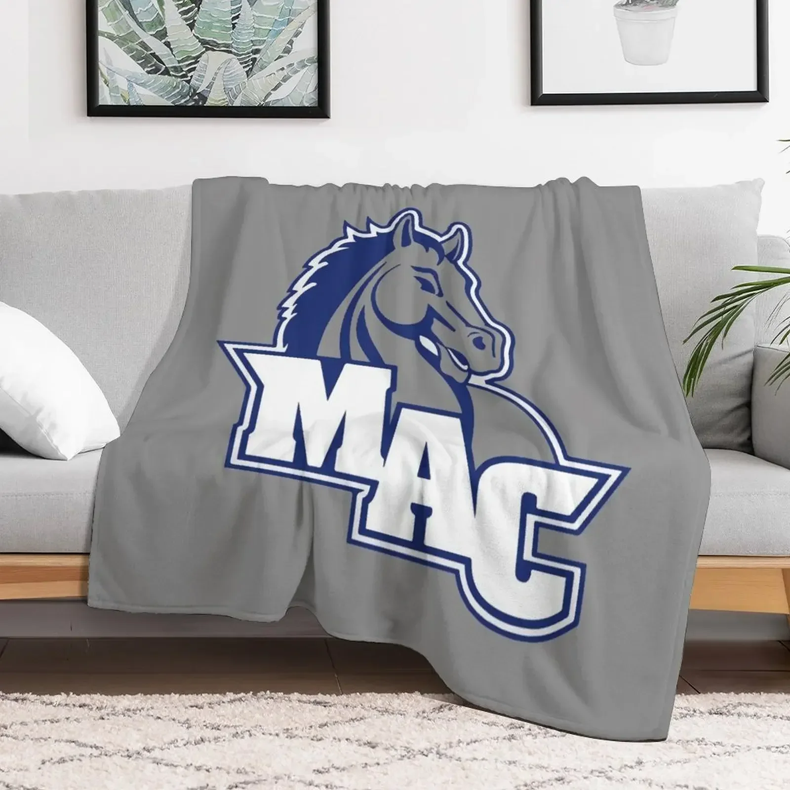 

The Mount Aloysius Mounties Throw Blanket Thin For Sofa Thin bed plaid Blankets Shaggy Luxury St Baby Blankets