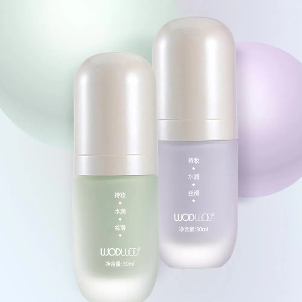 Bâton d'apprêt pour pores couvrant les pores, gomme imperméable, lignes lisses et hydratantes, Base, contrôle du sébum, primaire pour le visage, Isolation du maquillage P A3U2