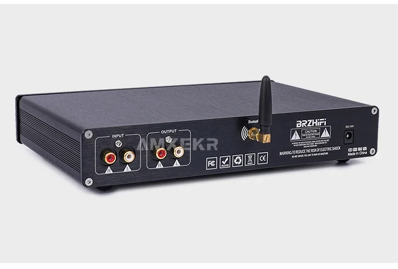 OF100 profesional KTV Home HD Karaoke preamplificador efector mezclador Anti-howling Bluetooth 5,3 M65831 Mezclador Chip Phono preamplificador