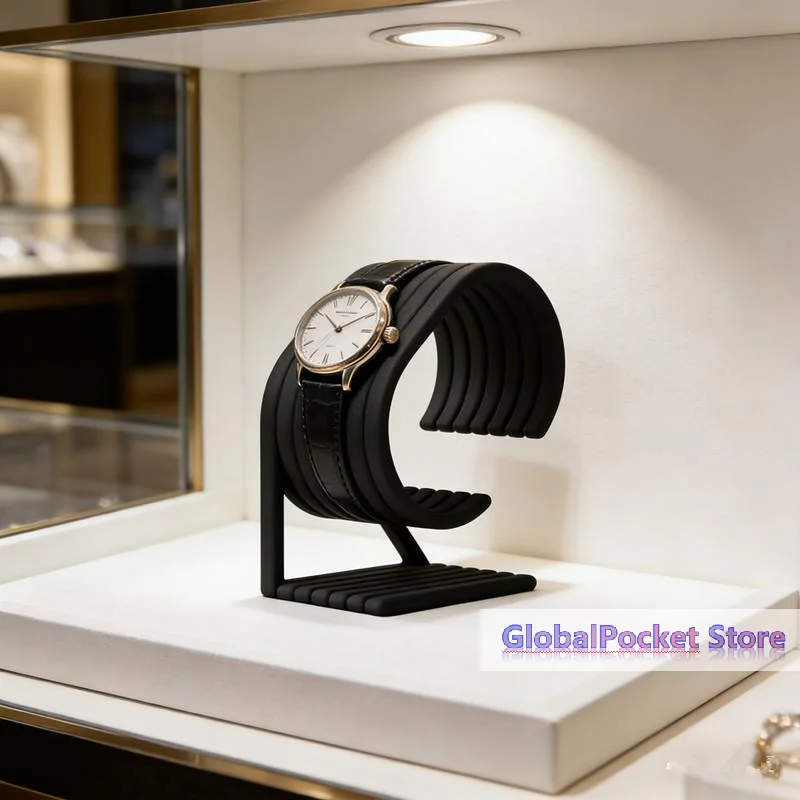 [TG823]Watch Display Stands Base Watch Holder Jewelry Organizer Display Stand Organizer Rack Headband Showcase Stand
