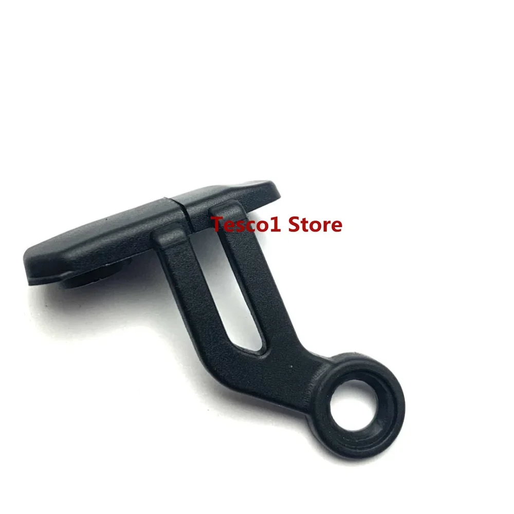 1 Uds nueva alta calidad 10 pines obturador remoto Cable cubierta superior tapa puerta para Nikon 850 Flash tapa de goma pieza de reparación para cámara digital