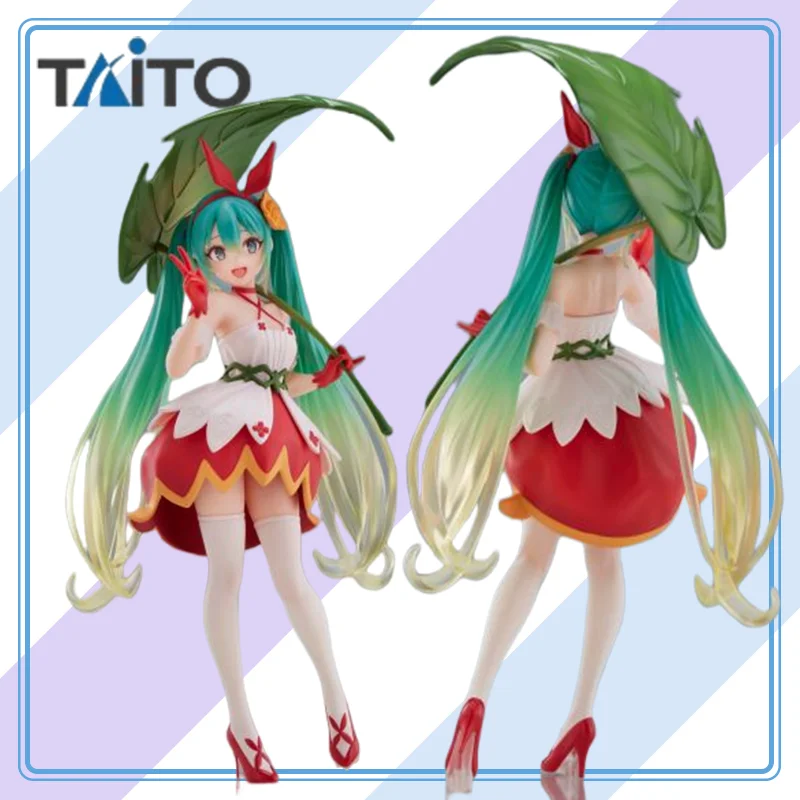 

【100%original】TAiTO Piapro Characters - Hatsune Miku Hatsune Miku Wonderland Series Thumbelina Garage Kit Gifts Toys Model