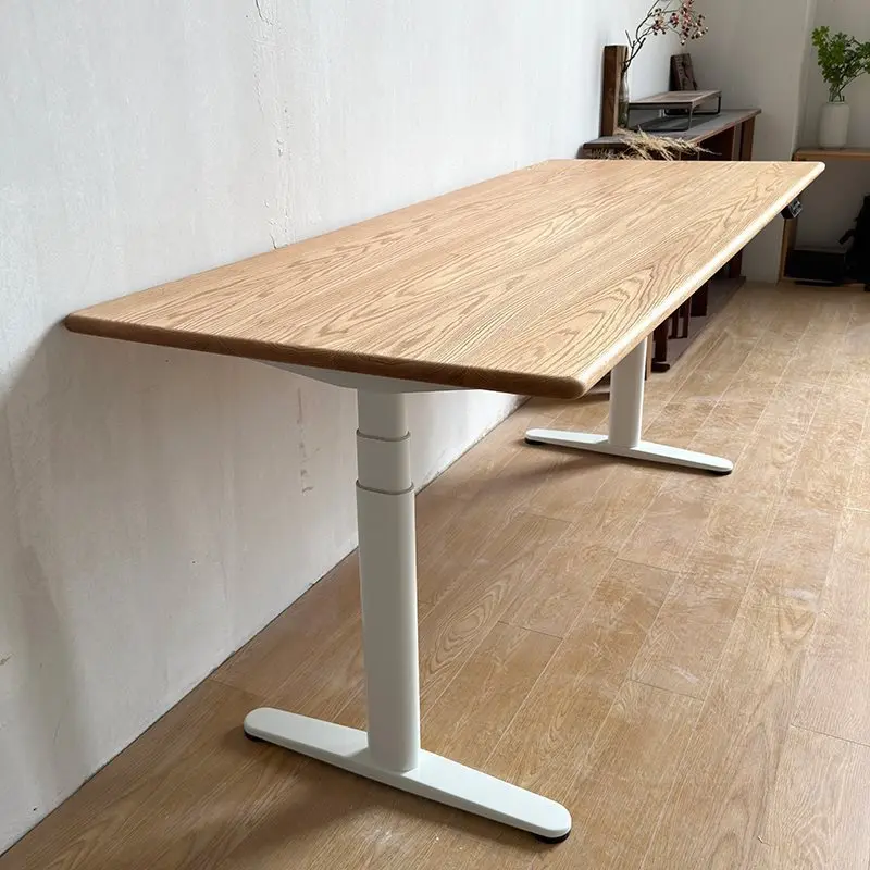 

Oval Electric Lifting Table Legs Knight Double Motor Table Foot Desk Bracket Computer Desk Lifting Table Rack Desk