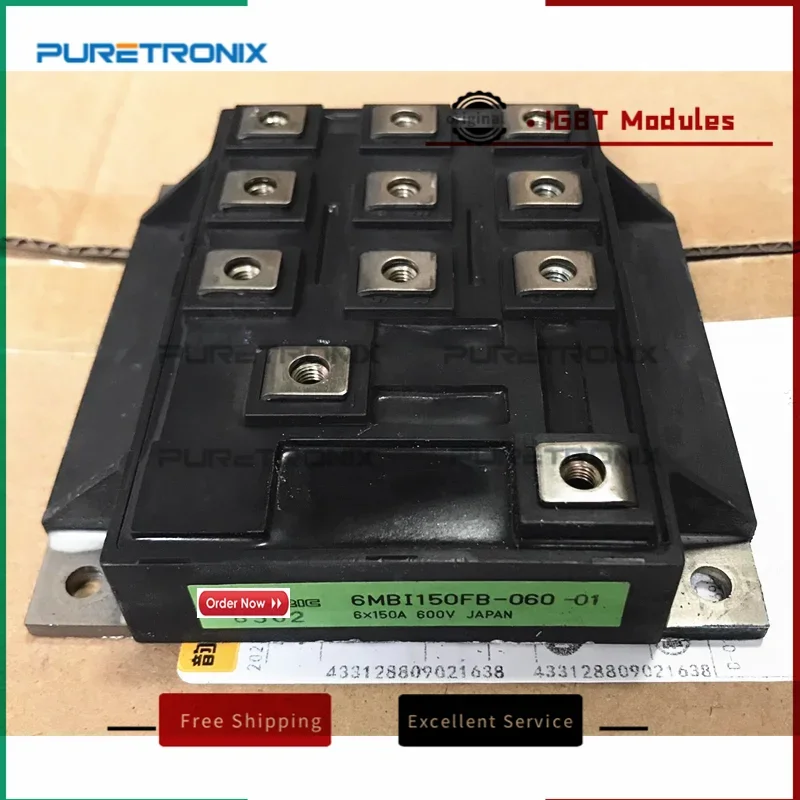 وحدة الطاقة الأصلية ، 6MBI200FB-060 ، 6MBI150FA-060 ، 6MBI150FB-060 ، جديد