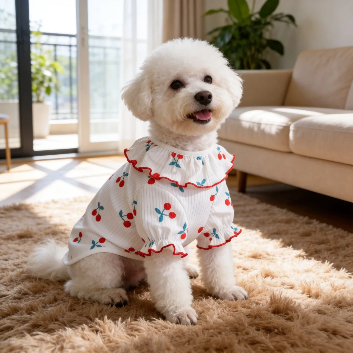 1 camiseta para perro, ropa para mascotas, camiseta fina de primavera y verano, camiseta de cuello redondo para gatos y perros, adecuada para ositos de peluche, gatos domésticos