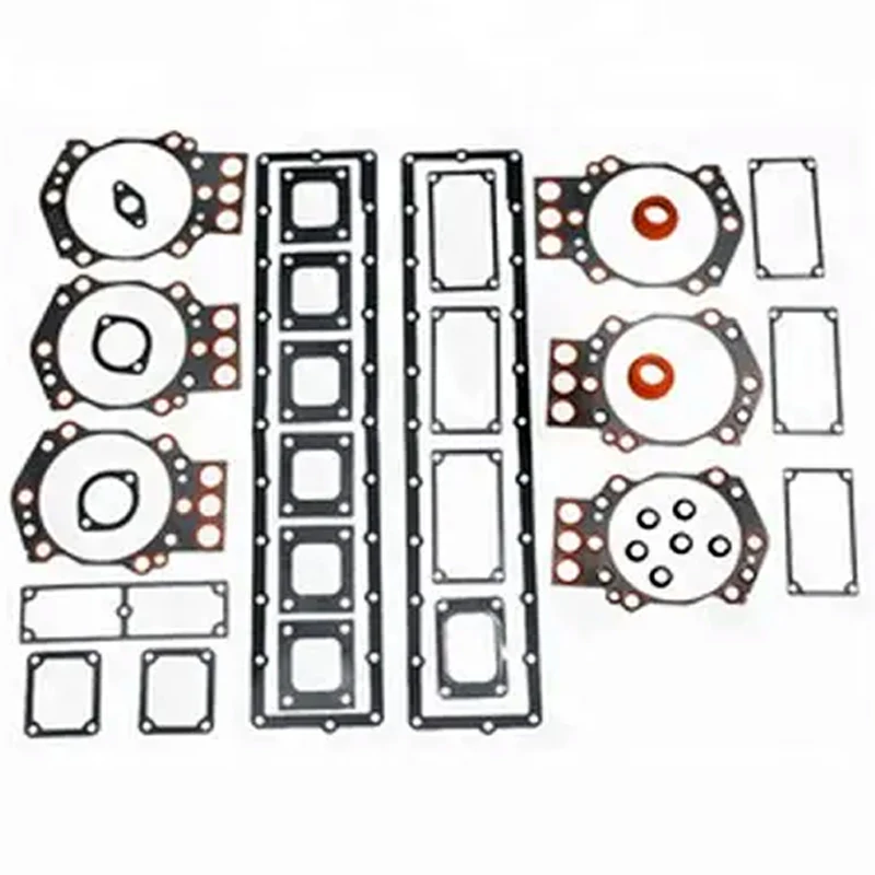 Ccec 3800728 3804296 3803598 3801005 kta19 diesel upper engine gasket set