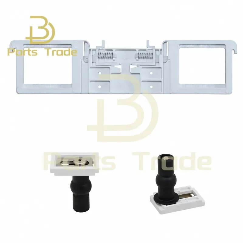 for Toilet Seat Lid Fixing Plate Fastener Expansion Screws Lavatory Closestool Cover Fixed Parts Hardware Accessories
