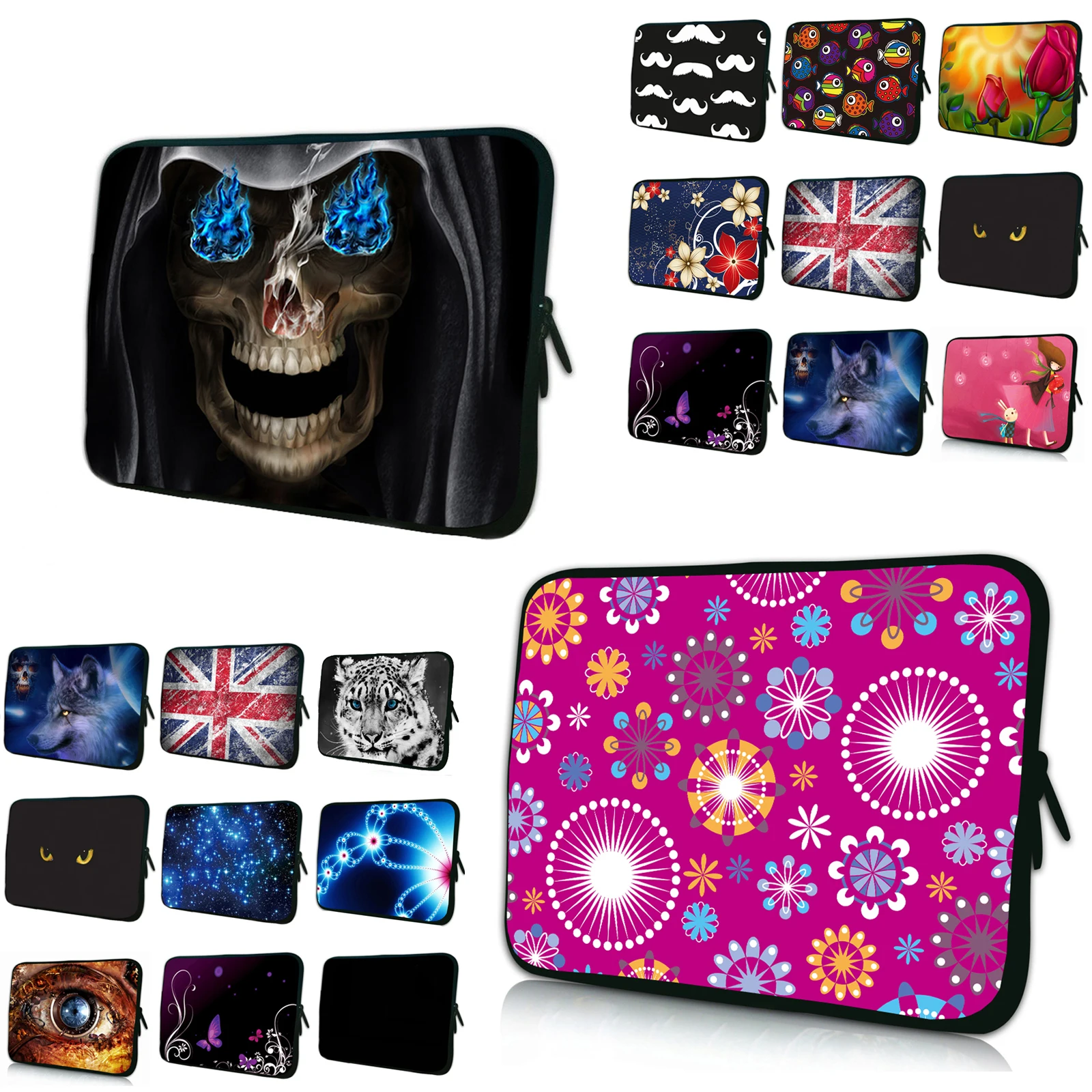 Soft Neoprene Case For Lenovo Y700 Second Generation Waterproof Tablet Sleeve Liner Bag Funda Pouch For 7 7.9