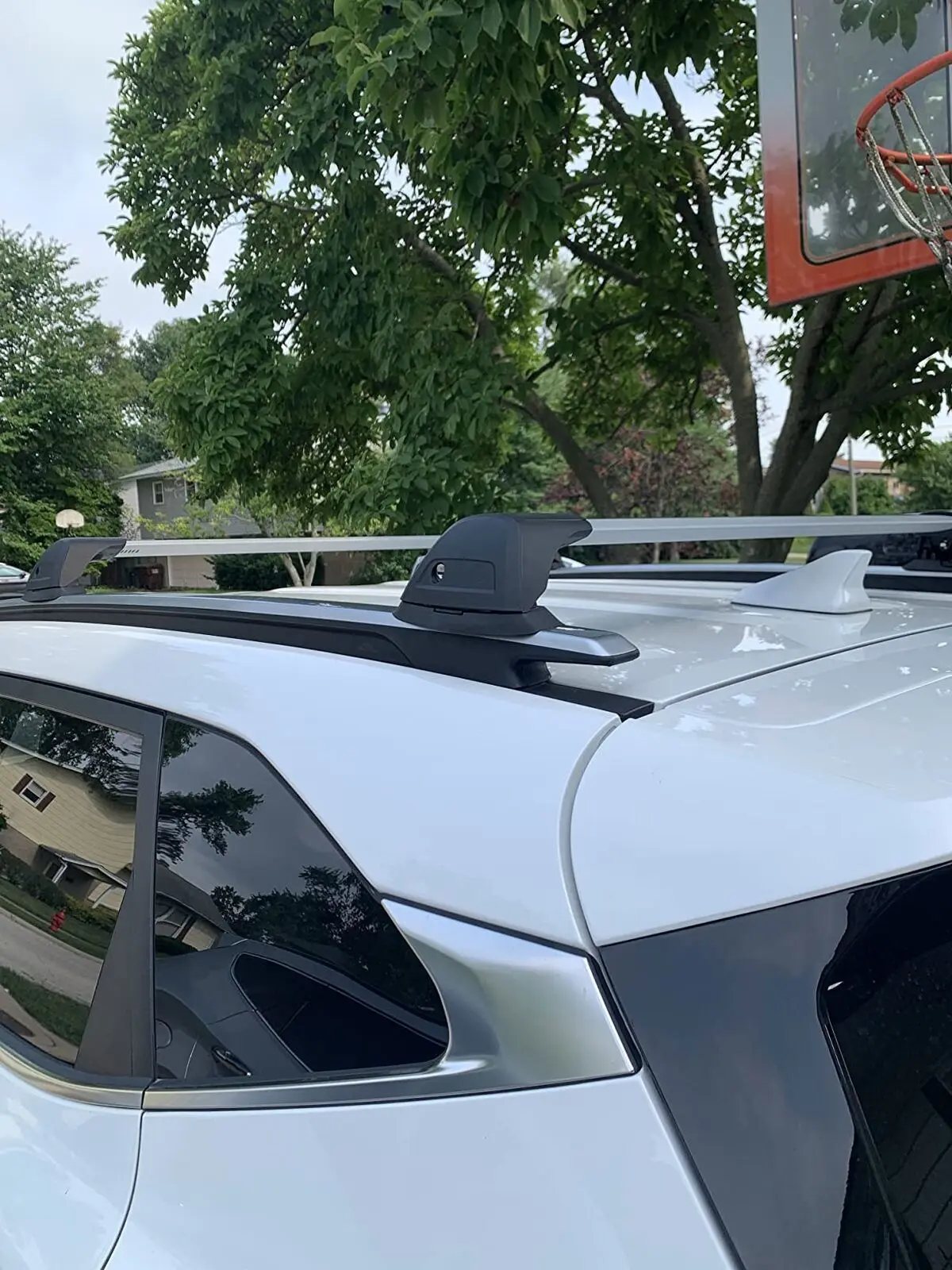 2PCS Crossbars Fit for Kia Seltos 2021-2025 Lockable Roof Racks Cross Bar 165LBS