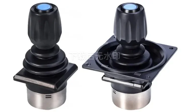 Industrial 3-Axis Hall Effect Joystick Handle Single Lever Controller for Machinery Control