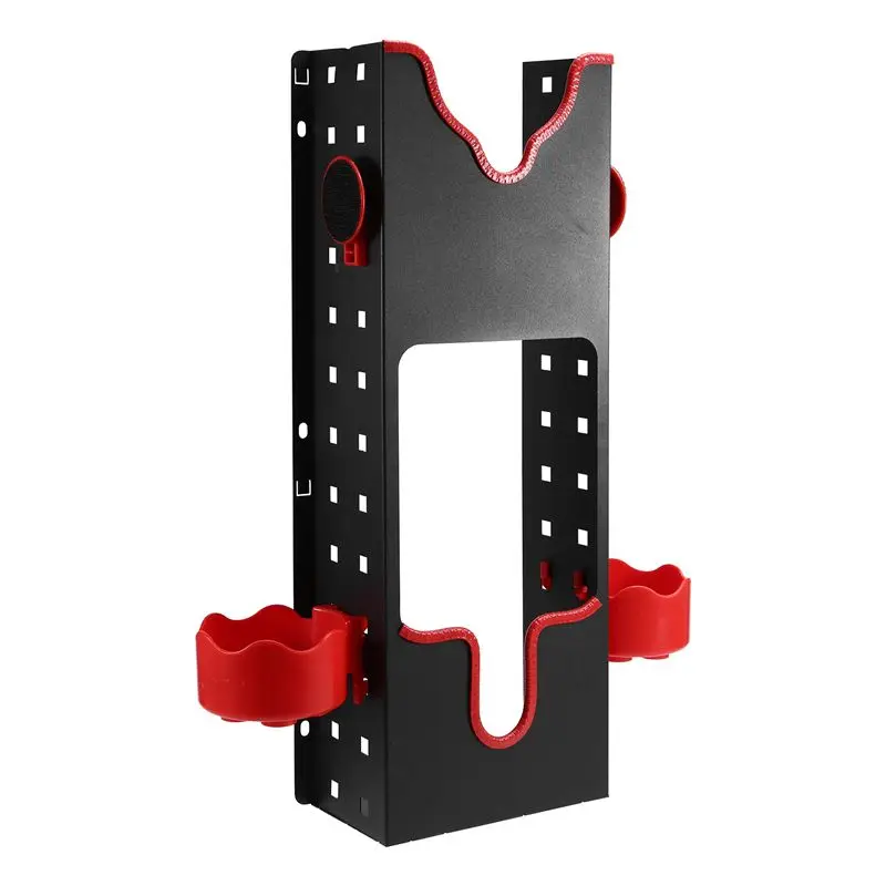 

LICE-Wall Mount Car Buffer Polisher Tool Holder,Polishing Machine Rack,Polisher Storage Shelf,Polisher Hanger