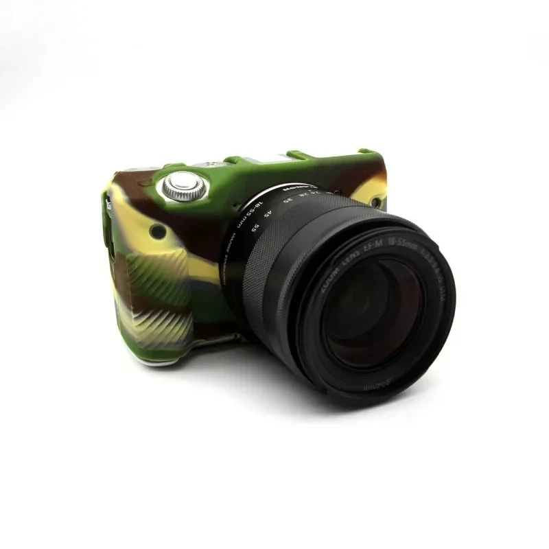 

For Canon EOS M3 mirrorless camera soft bag protective sleeve photography bag camera silicone case M3