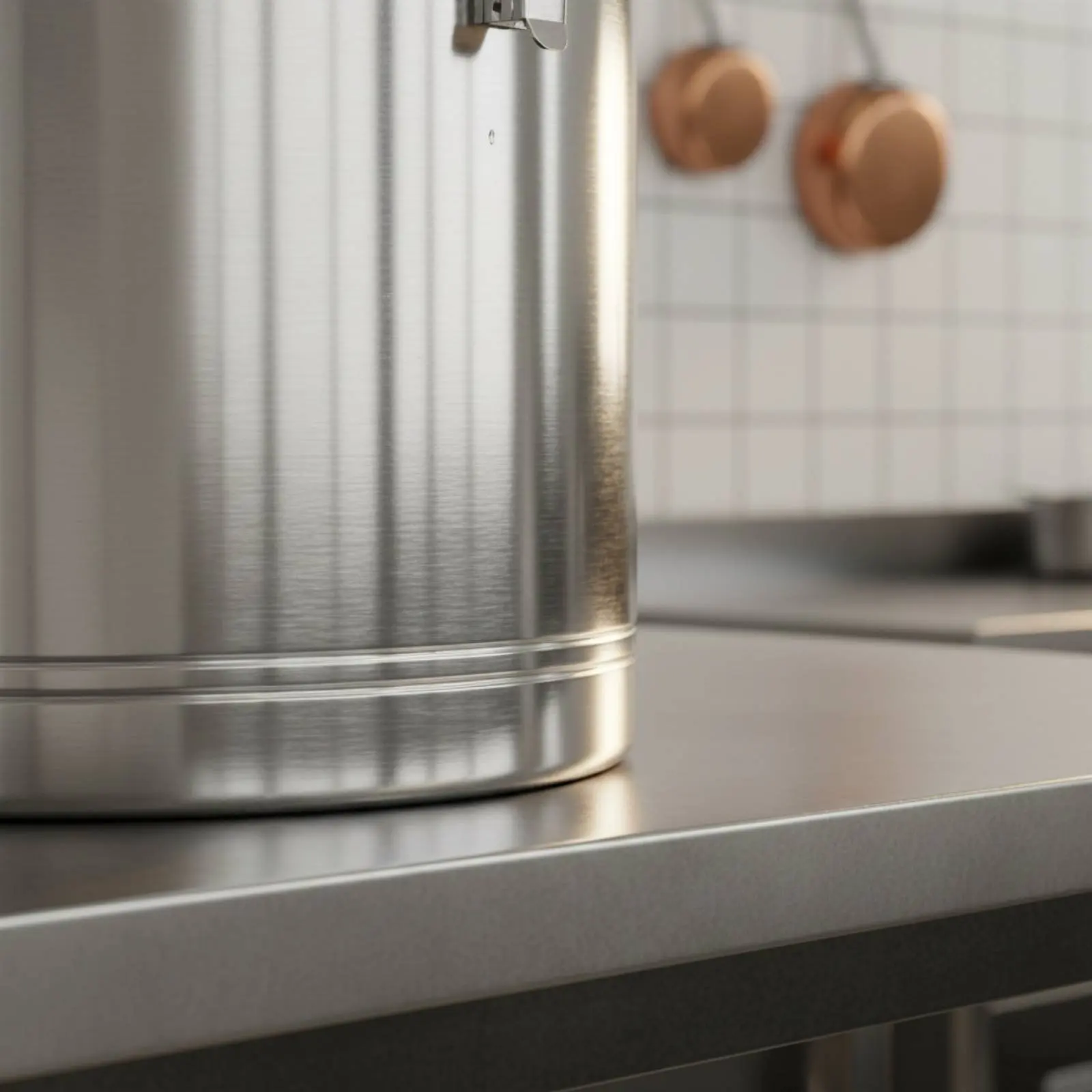 

Stainless Steel Insulated Barrel Leakproof Design Large Capacity Food Thermal Container Professional Soup Container Long-Lasting