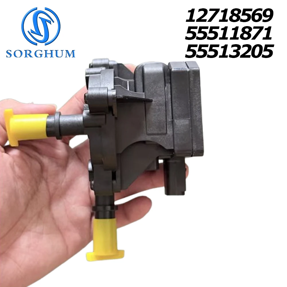 12718569 Für Cadillac XT4 Buick Envision GMC Acadia Motor-Kohlenstoffkanister-Spülpumpe 55511871 55513205 55516874 – Detail 1