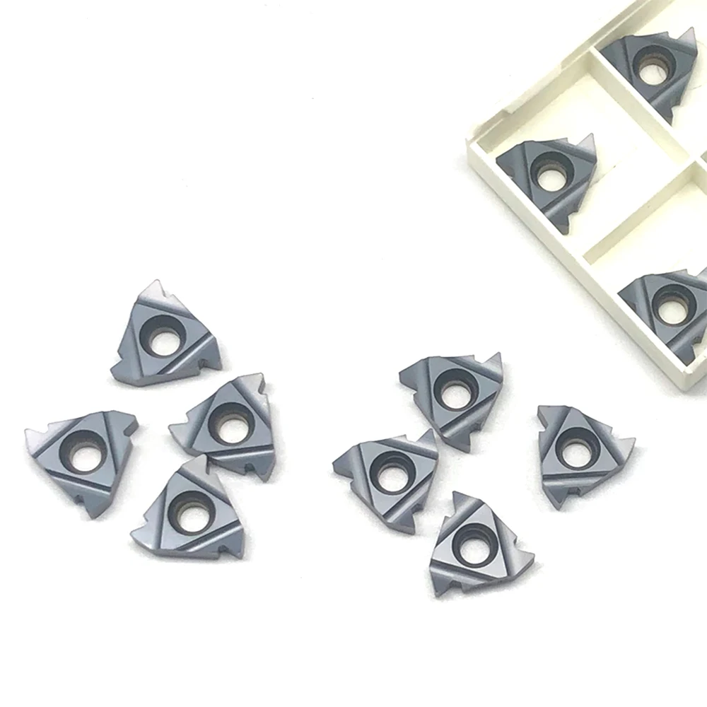 

Sant 22IR ISO Universal Machining Indexable Cutting Tool Blades Carbide Milling Thread Inserts