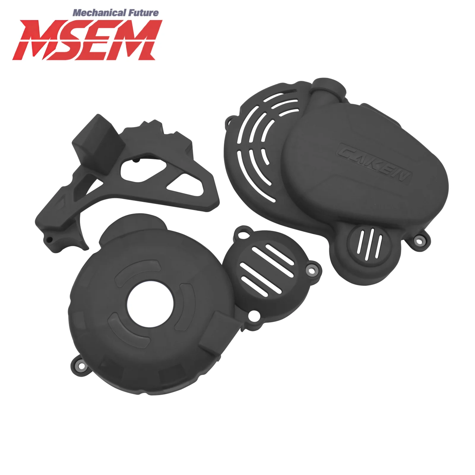 For ZongShen CB250F ZS172FMM-3 Engine KAYO T4 GUIZUN BOSUER  Motorcycle Engine Clutch Guard Water Pump Cover Ignition Protector - view 4