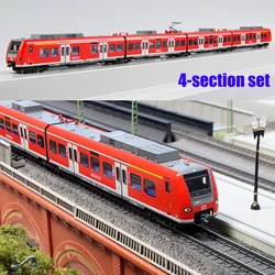 KATO Train Model 10-1716 N Scale 1/160 DB Deutsche Bahn ET425 Suburban Tram DR REGIO (4-section Set) Rail Car Toys