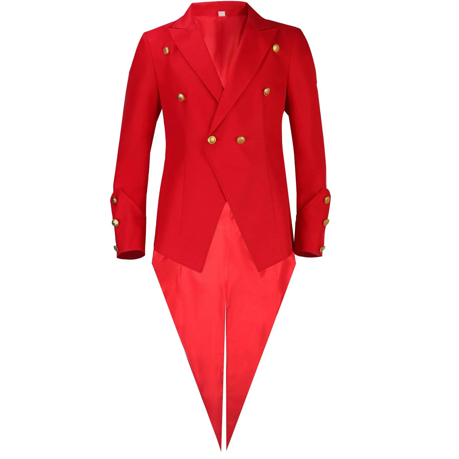 

Medieval Court Tailcoat Punk loween Stage Performance Suit Women's Ethnic Costume Stage Performance Outfit