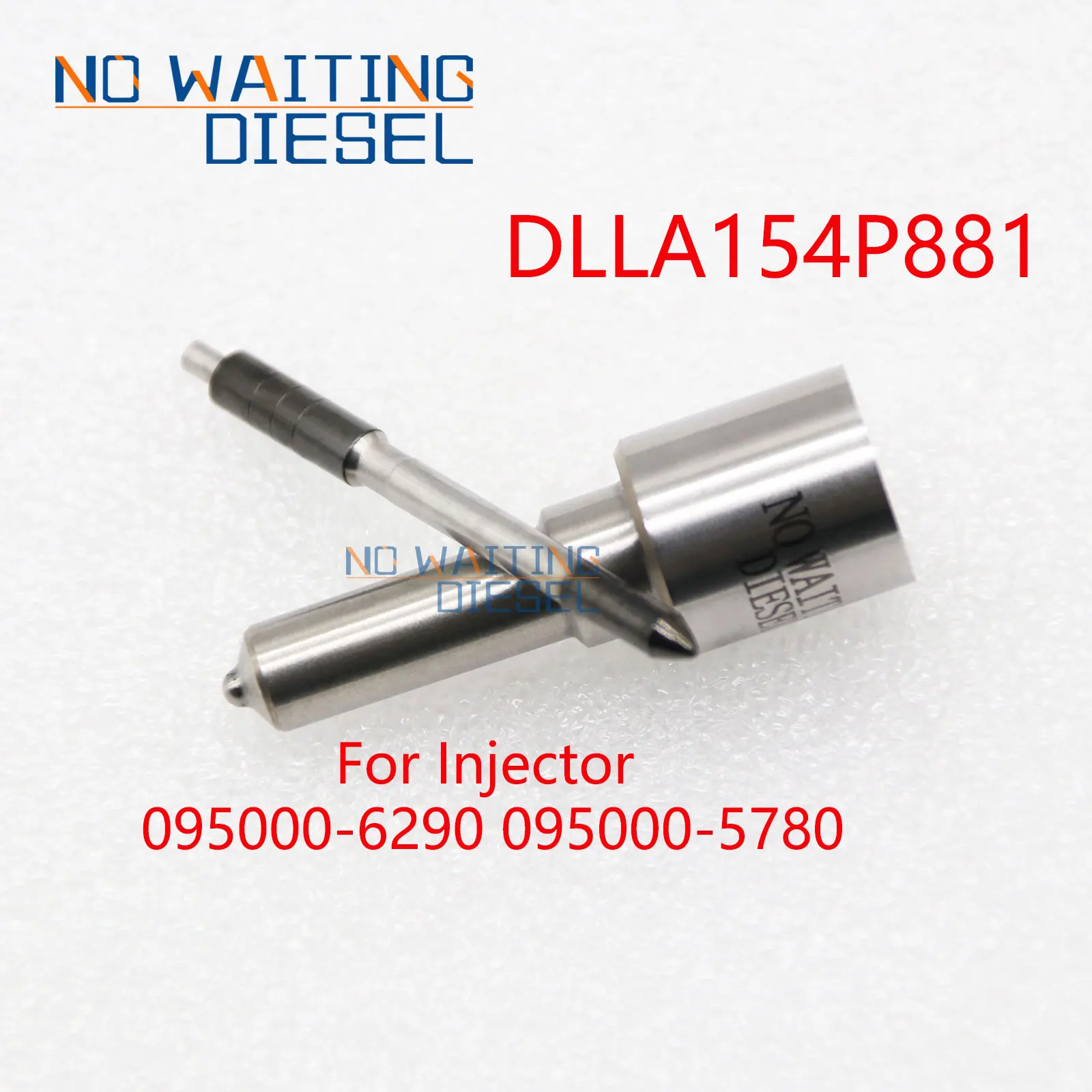 

DLLA154P881 Common Rail Fuel Injector Nozzl DLLA 154P 881 Diesel Injection Nozzle 093400-8810 For MAZDA 095000-5780 095000-6290