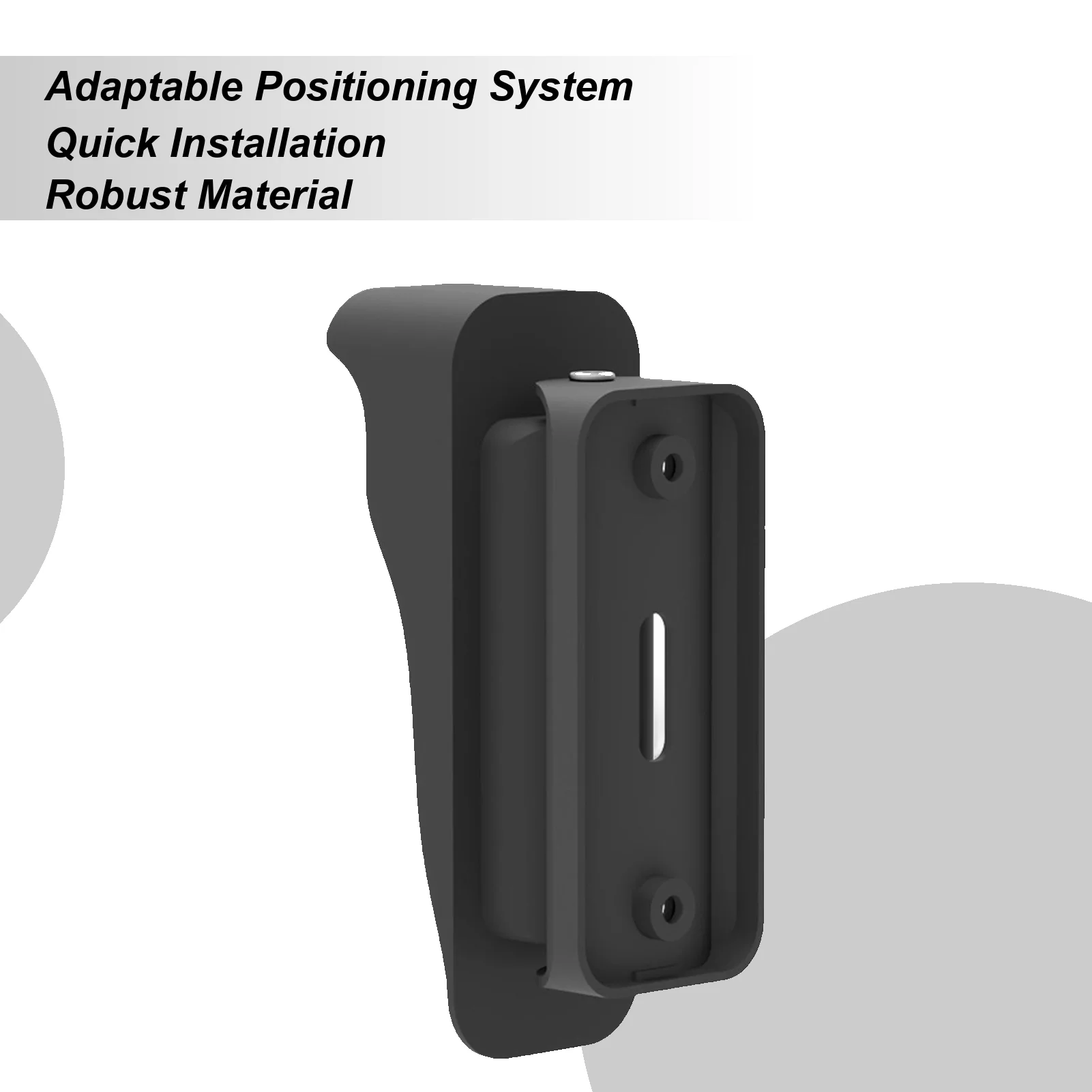 Крепление для дверной камеры, регулируемый беспроводной держатель для дверного звонка, без сверления, кронштейн для уличной камеры для домашней безопасности, аренда собственности