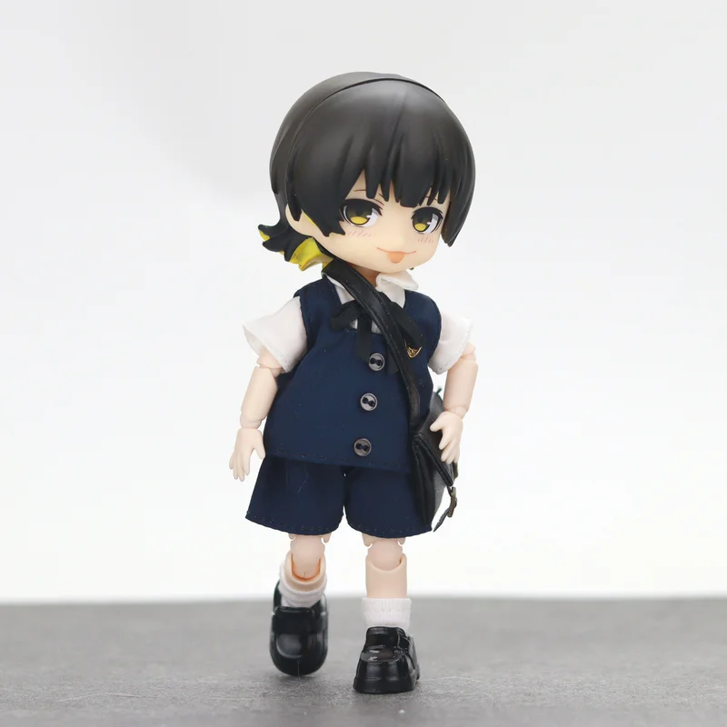 Blue Lock Anime Figuur Bachira Meguru Schooluniform Serie Bjd Ob11 Action Figure Pop Desktop Collectibles Verjaardagscadeautjes